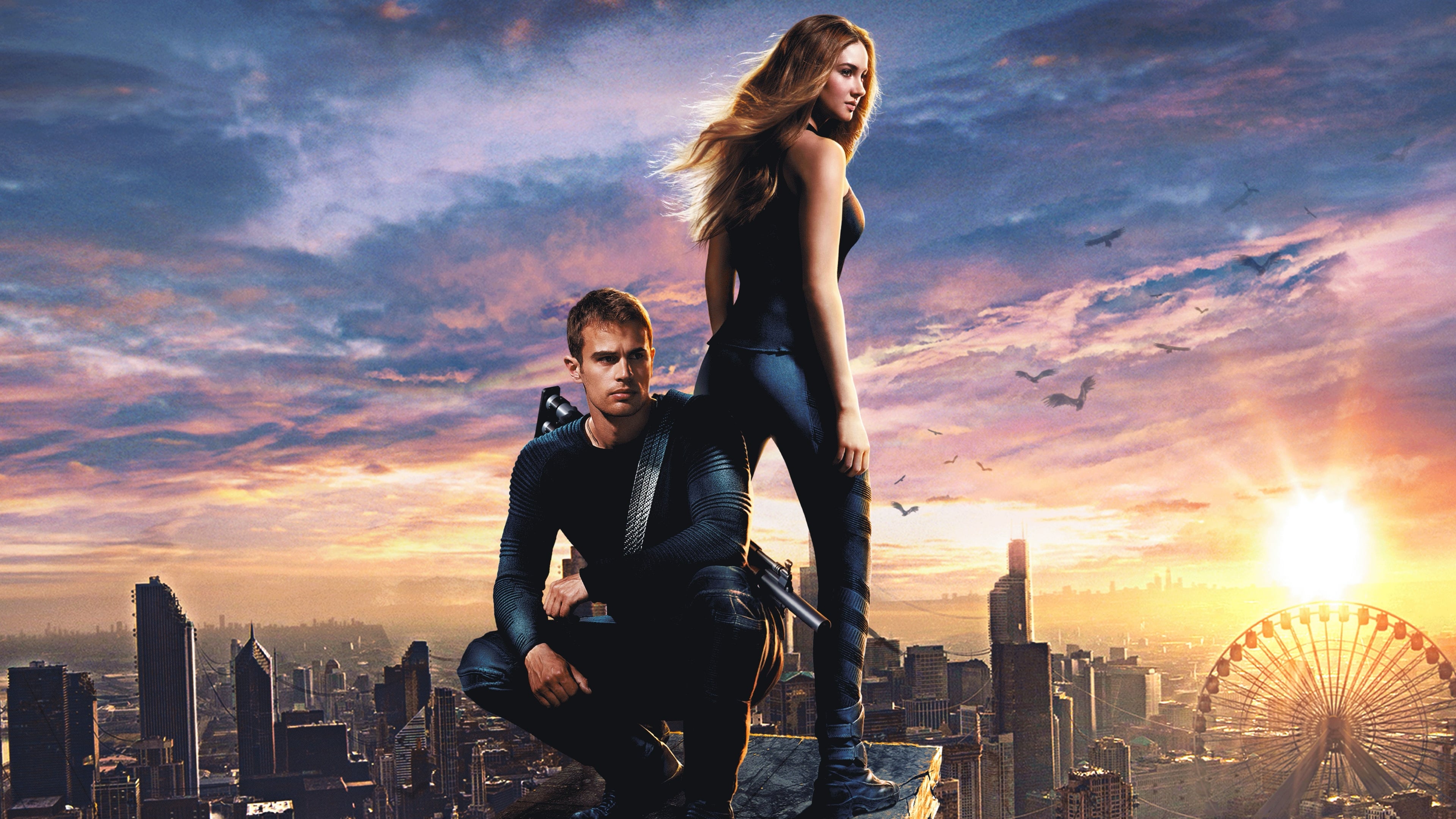 Poster Phim Dị Biệt: Những Kẻ Bất Trị (Divergent)