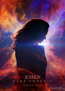 Poster Phim Dị Nhân 8: Phượng Hoàng Bóng Tối (X-Men: Dark Phoenix)
