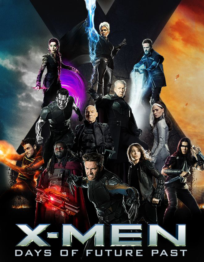 Poster Phim Dị Nhân: Ngày Cũ Của Tương Lai (X-Men: Days of Future Past - The Rogue)