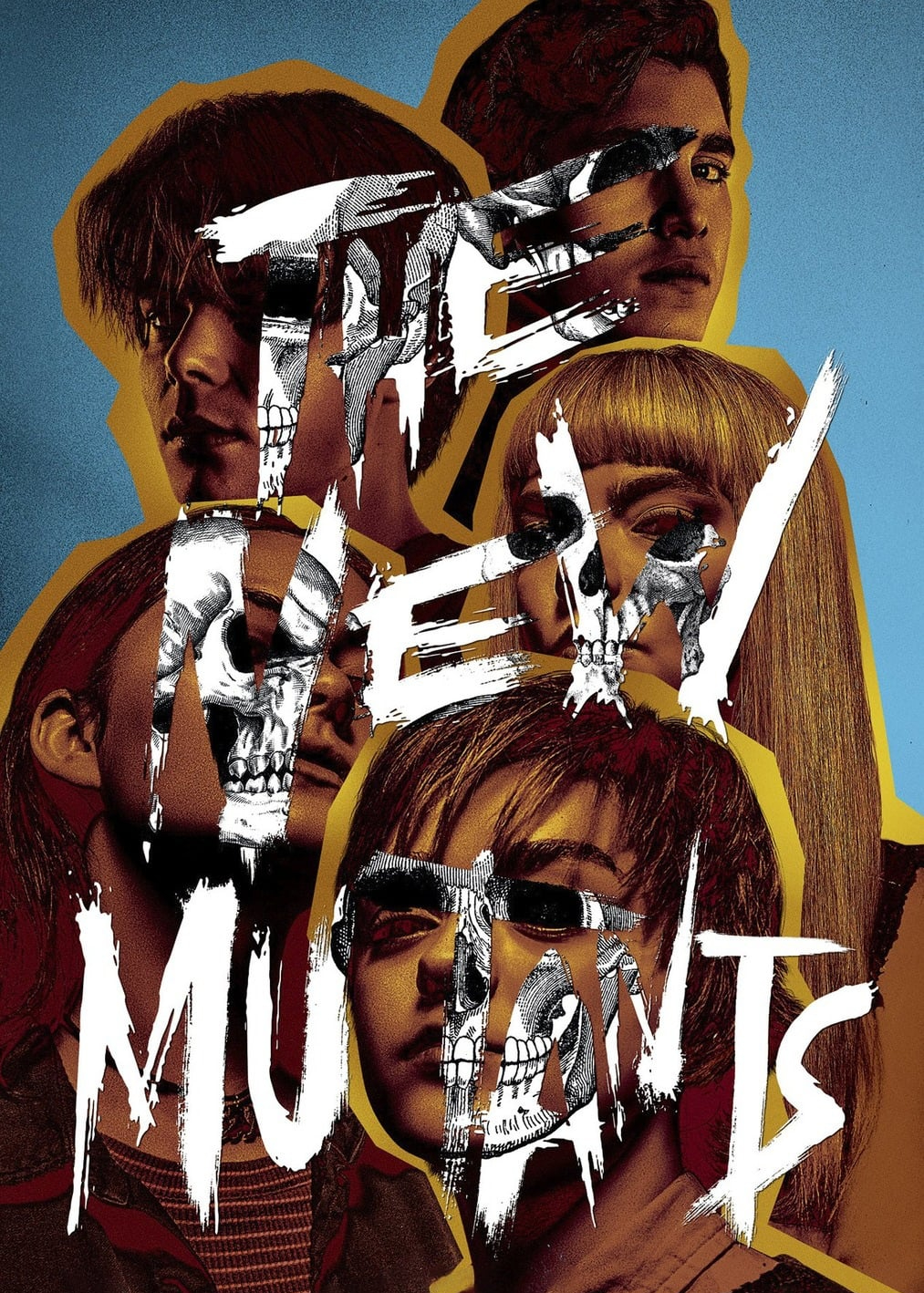 Poster Phim Dị Nhân Thế Hệ Mới (The New Mutants)
