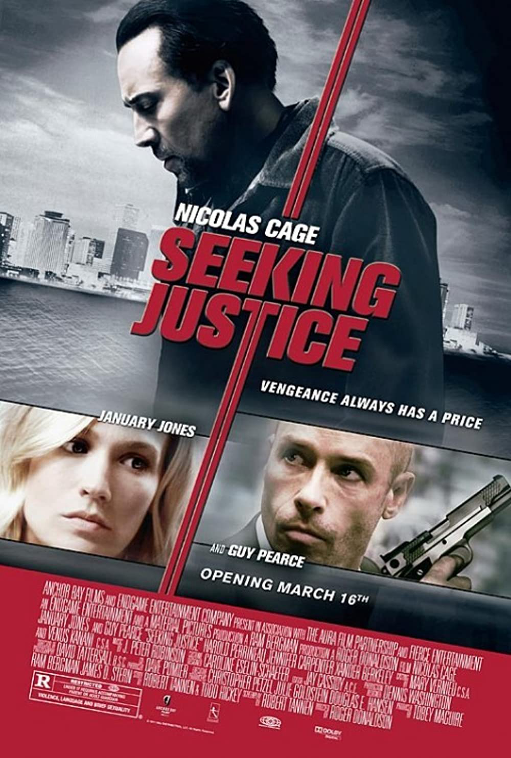 Poster Phim Đi Tìm Công Lý (Seeking Justice)