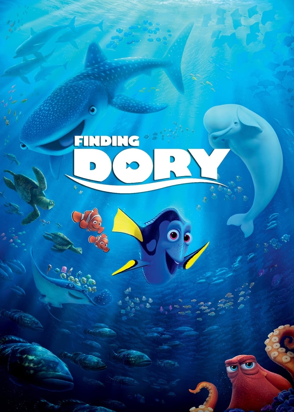 Poster Phim Đi Tìm Dory (Finding Dory)