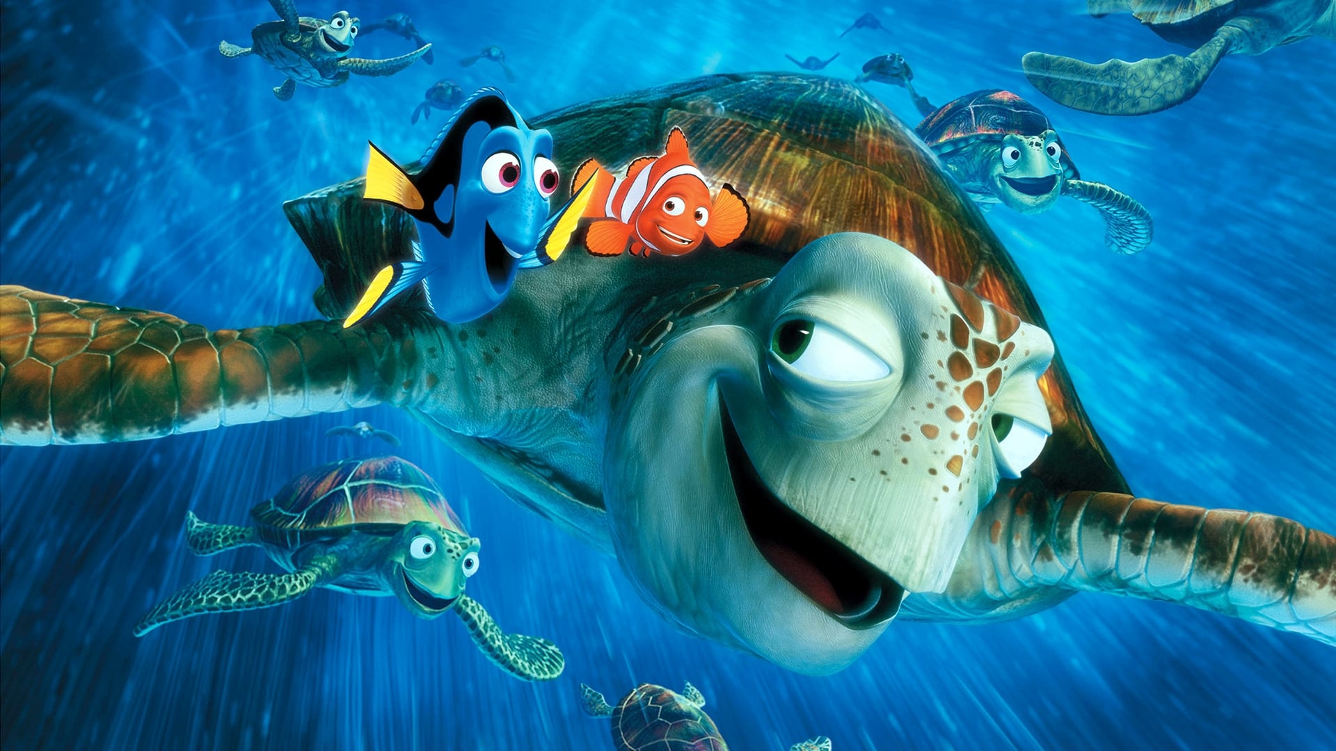 Poster Phim Đi Tìm Nemo (Finding Nemo)