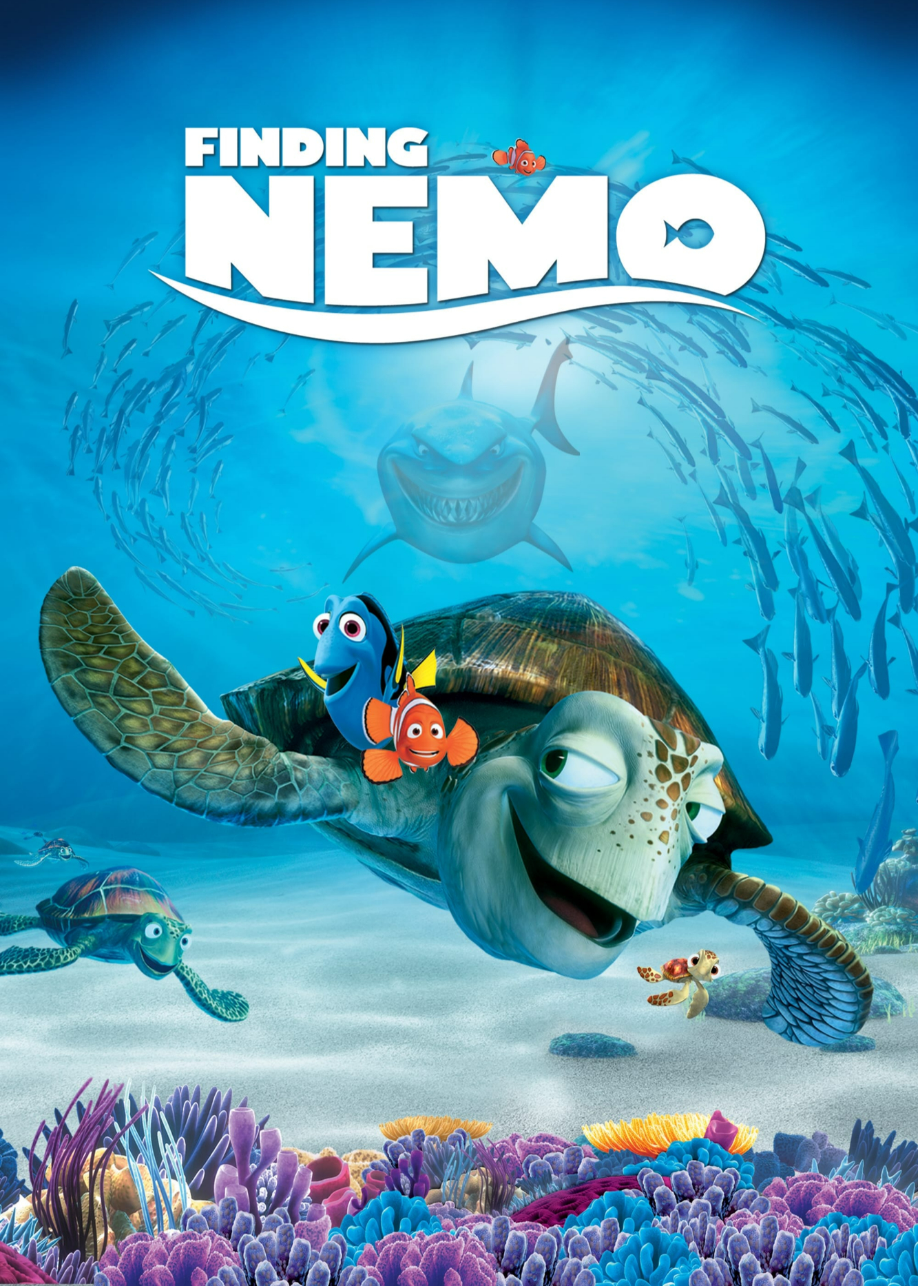 Poster Phim Đi Tìm Nemo (Finding Nemo)
