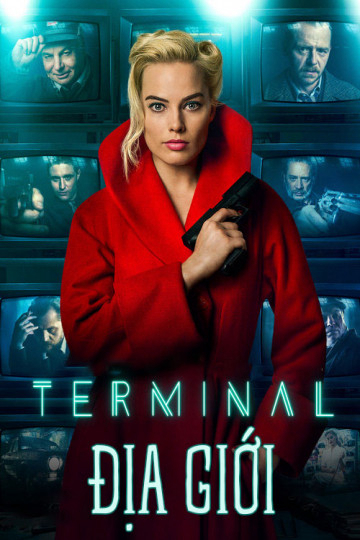 Poster Phim Địa Giới (Terminal)