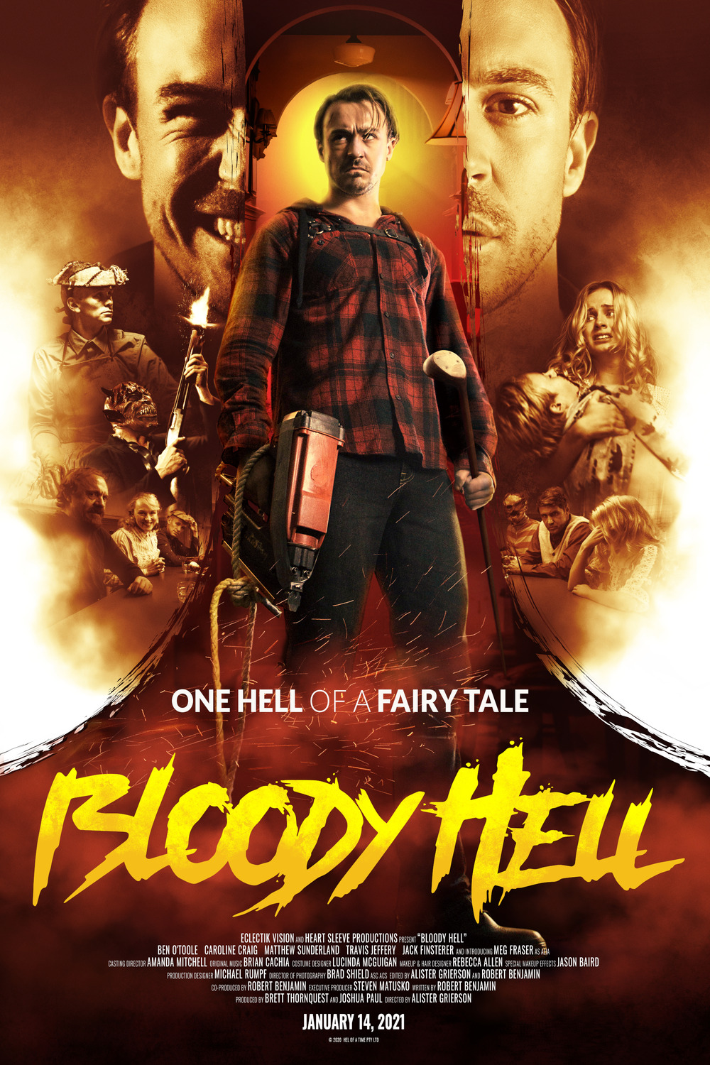 Xem Phim Địa Ngục Đẫm Máu (Bloody Hell)