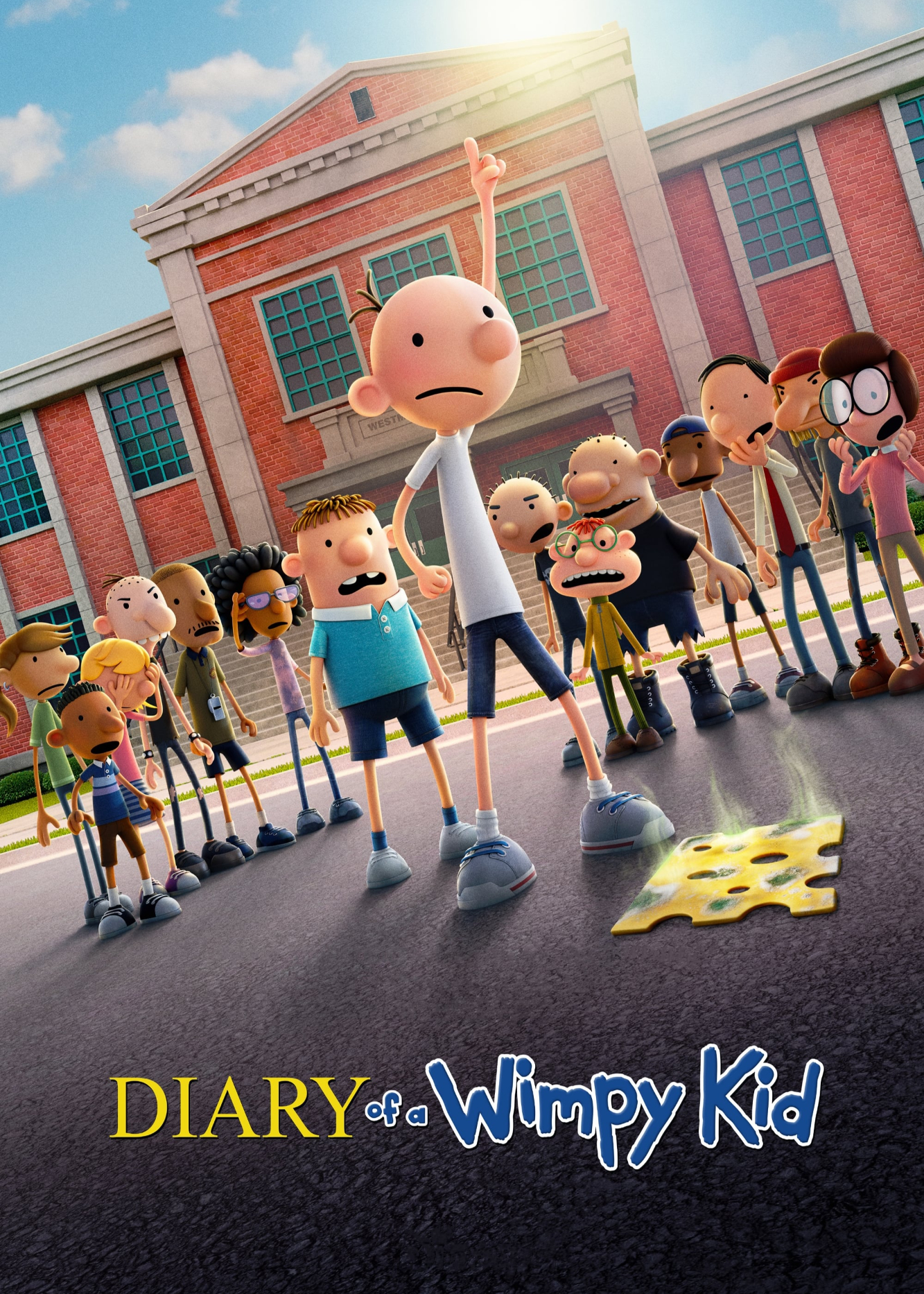 Poster Phim Diary of a Wimpy Kid (Diary of a Wimpy Kid)