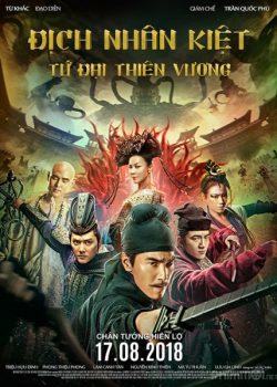 Poster Phim Địch Nhân Kiệt: Tứ Đại Thiên Vương (Detective Dee: The Four Heavenly Kings)