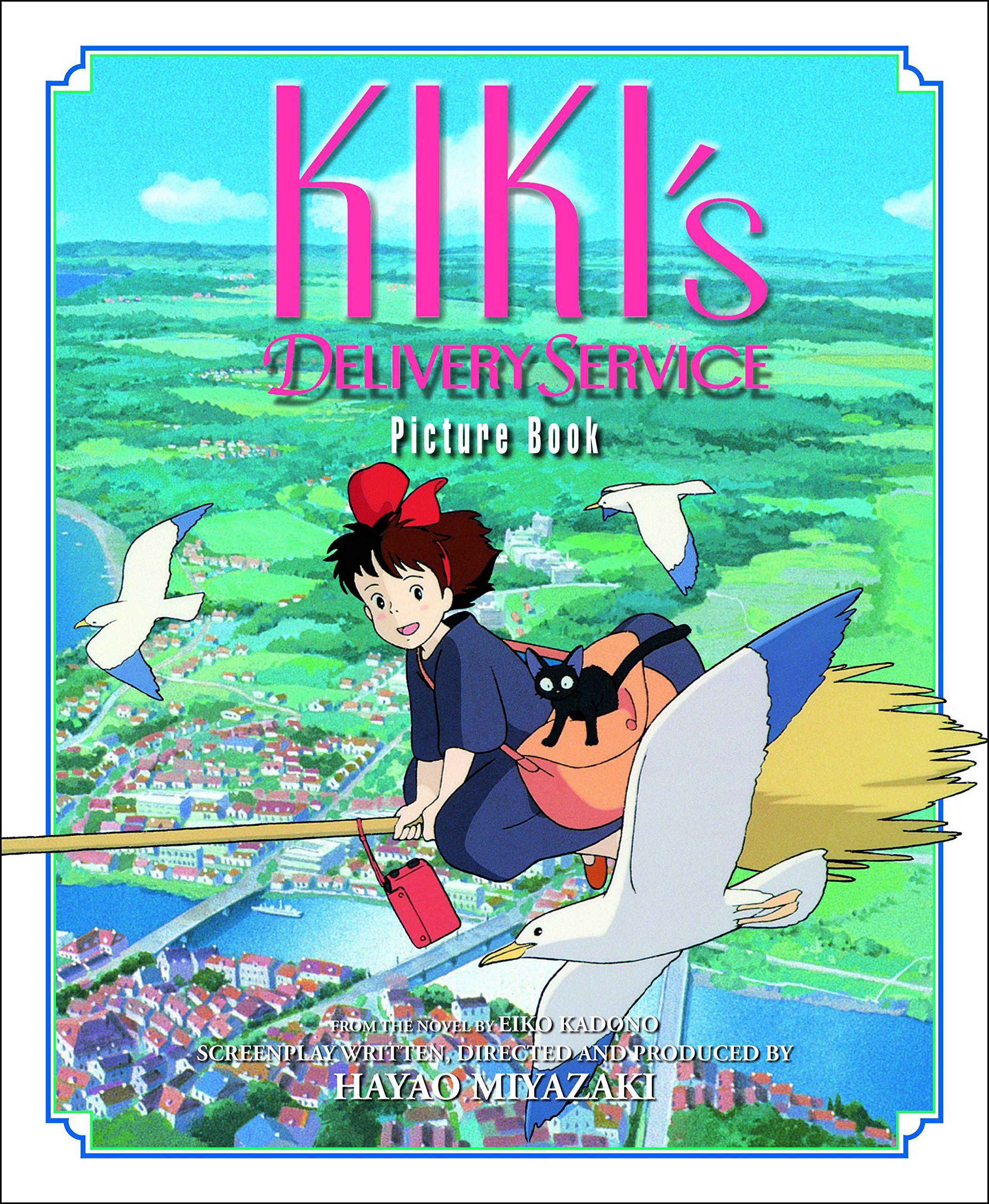 Poster Phim Dịch vụ giao hàng của phù thủy Kiki (Kiki’s Delivery Service)