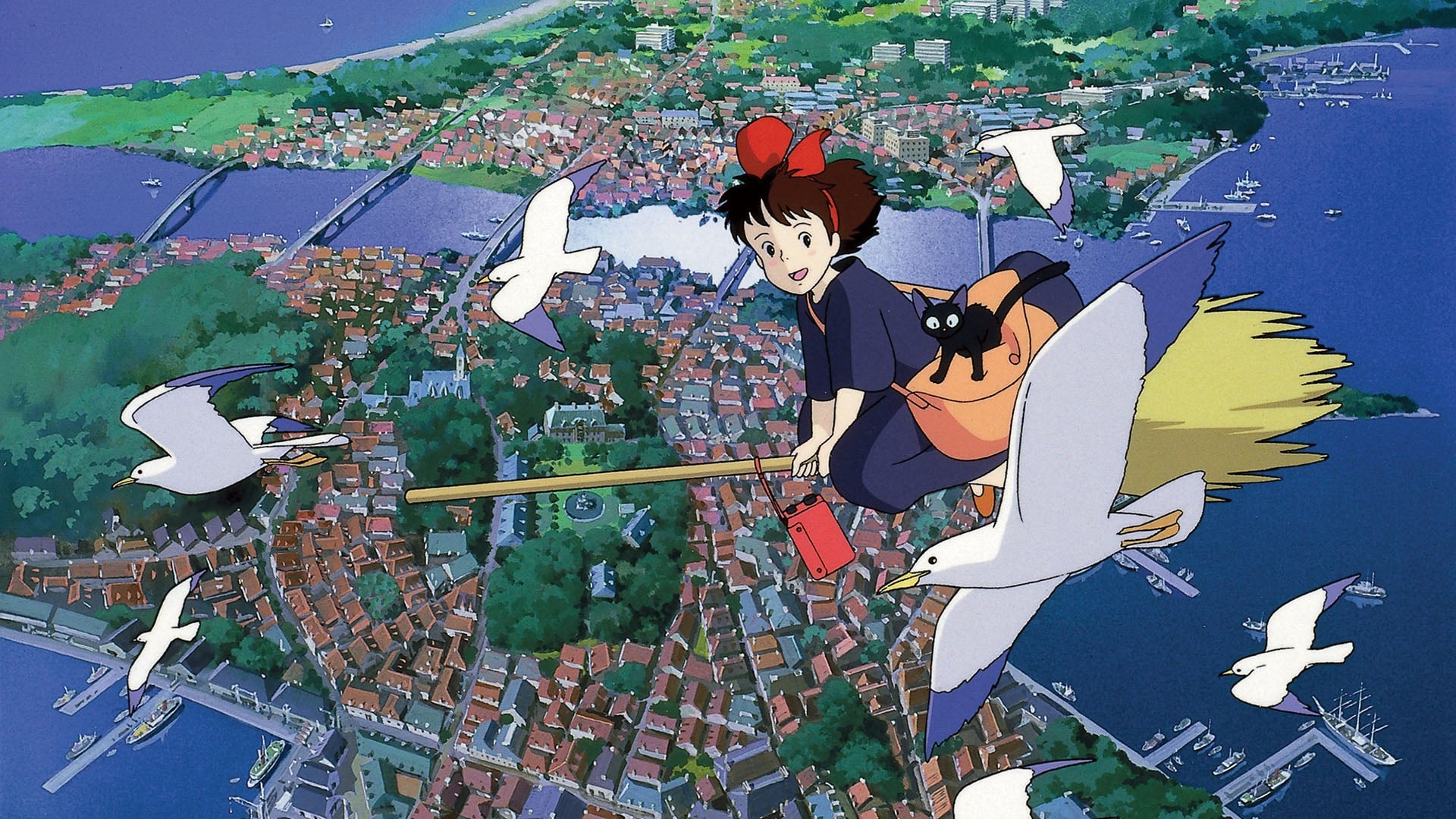 Xem Phim Dịch Vụ Giao Hàng Kiki (Kiki's Delivery Service)