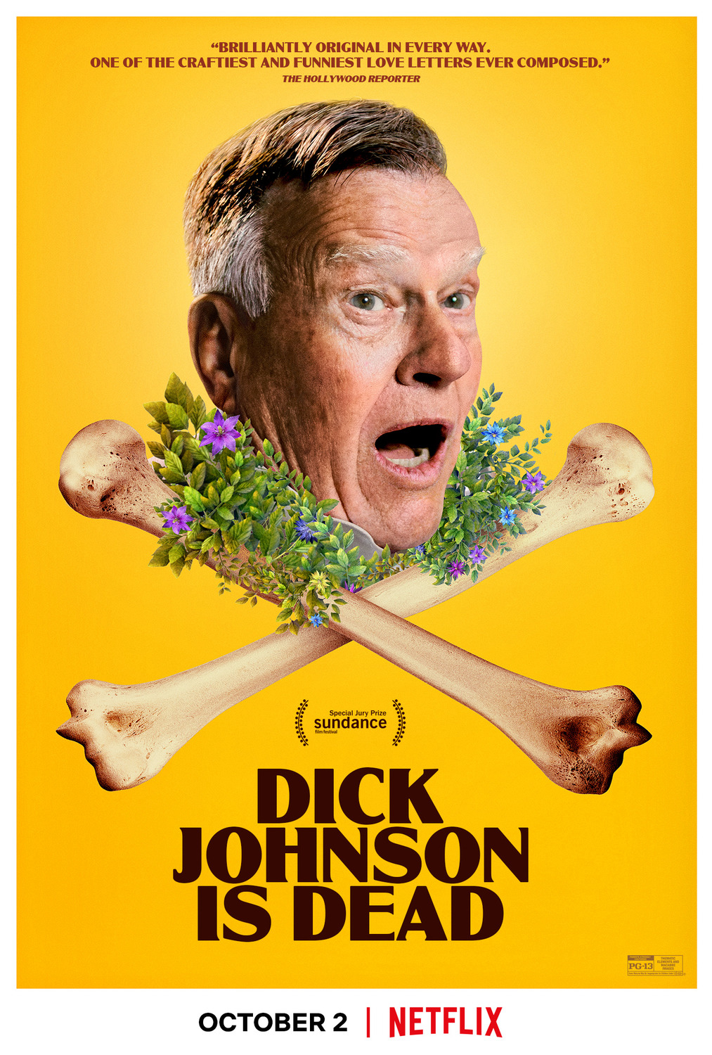 Poster Phim Dick Johnson Đã Chết (Dick Johnson Is Dead)