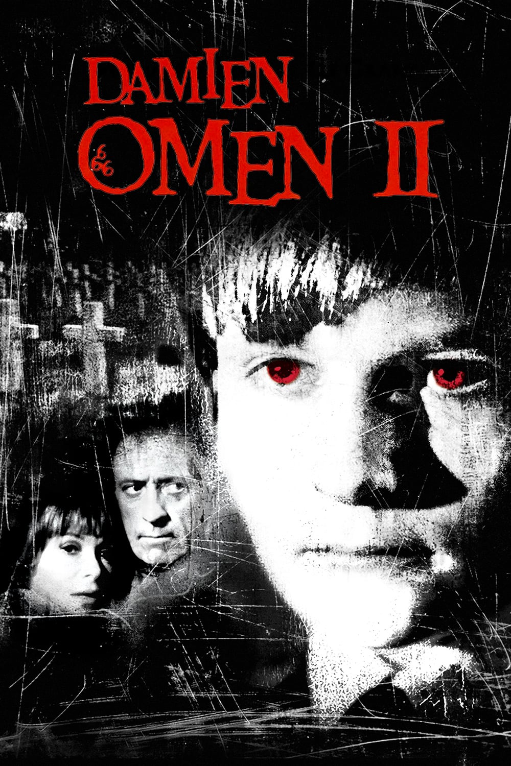 Poster Phim Điềm Báo 2 (Damien: Omen II)