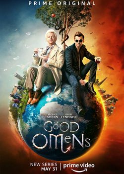 Poster Phim Điềm Báo Tốt / Món Ngon Phần 1 (Good Omens Season 1)