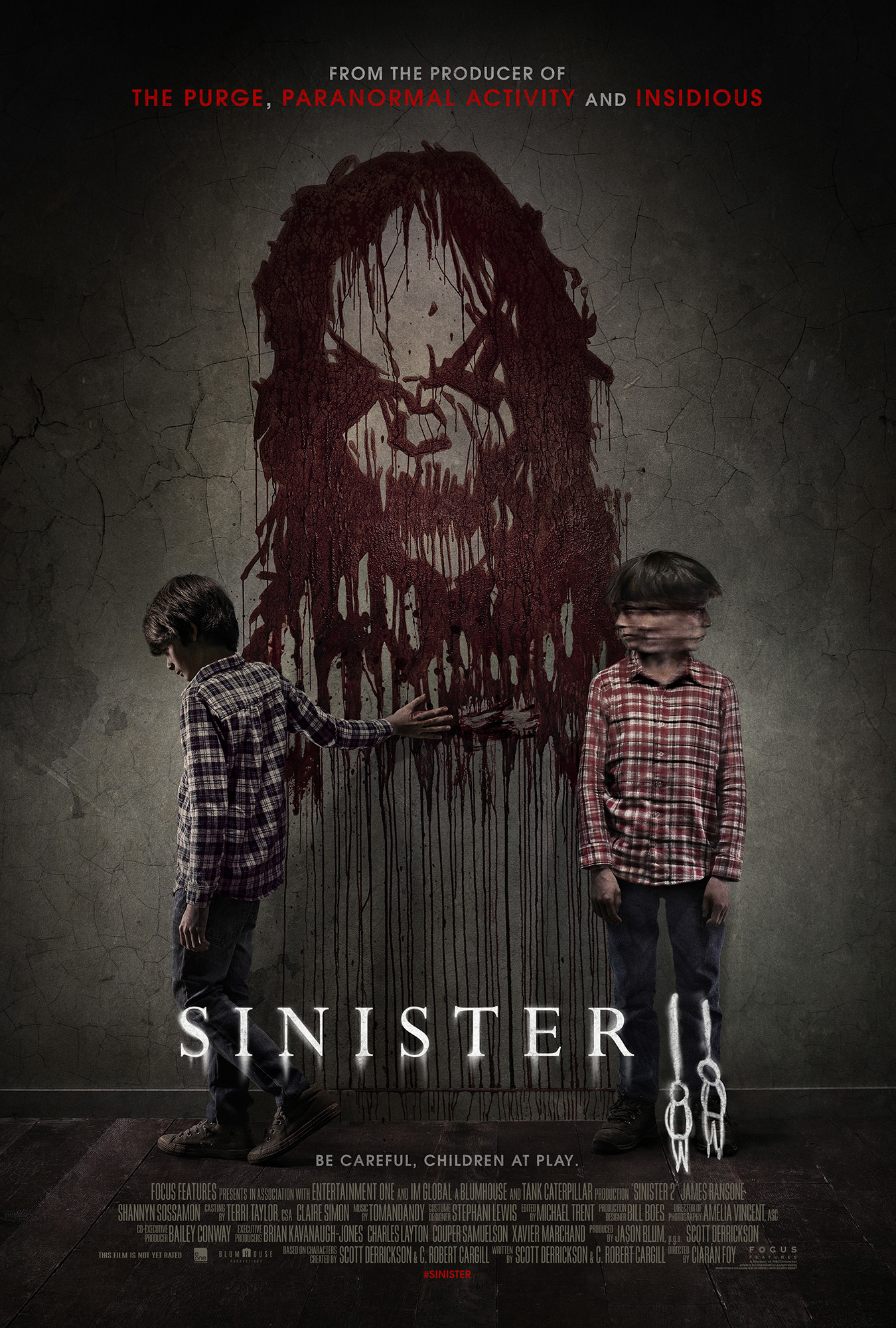 Poster Phim Điềm Gở (Ominous)