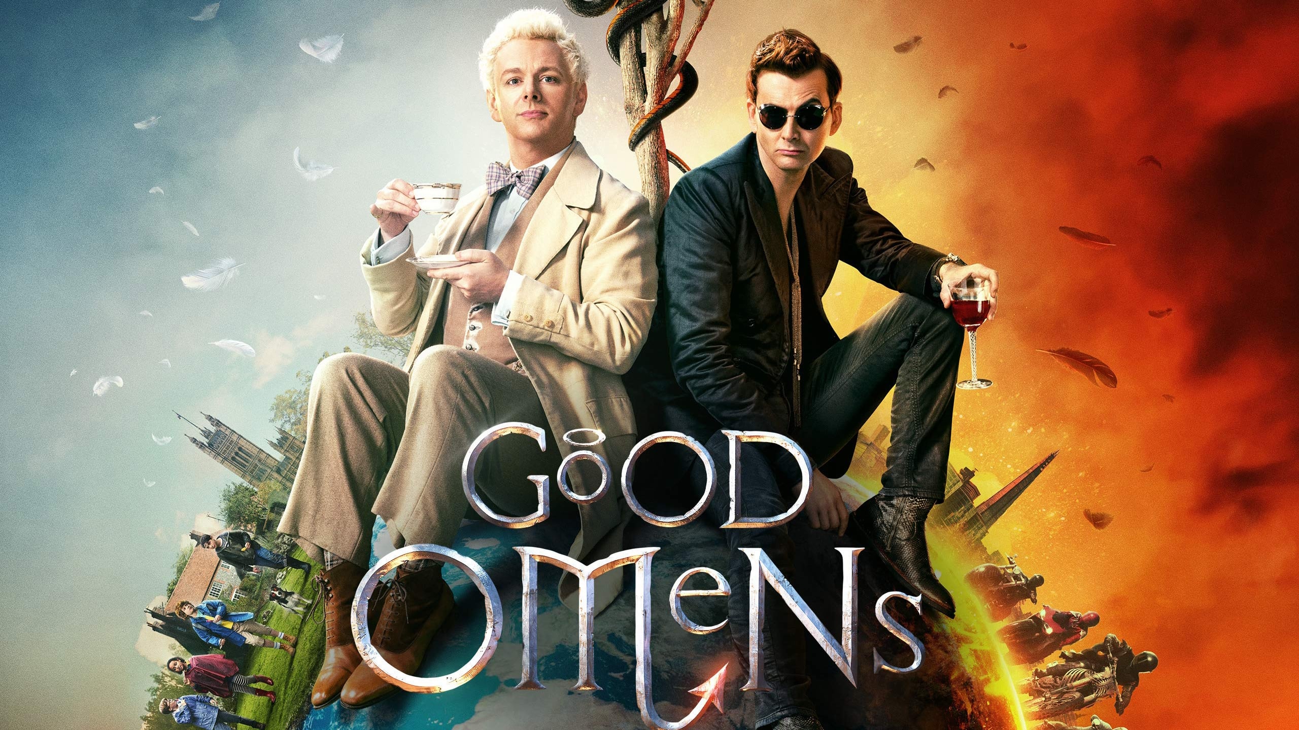 Poster Phim Điềm Lành (Phần 1) (Good Omens (Season 1))