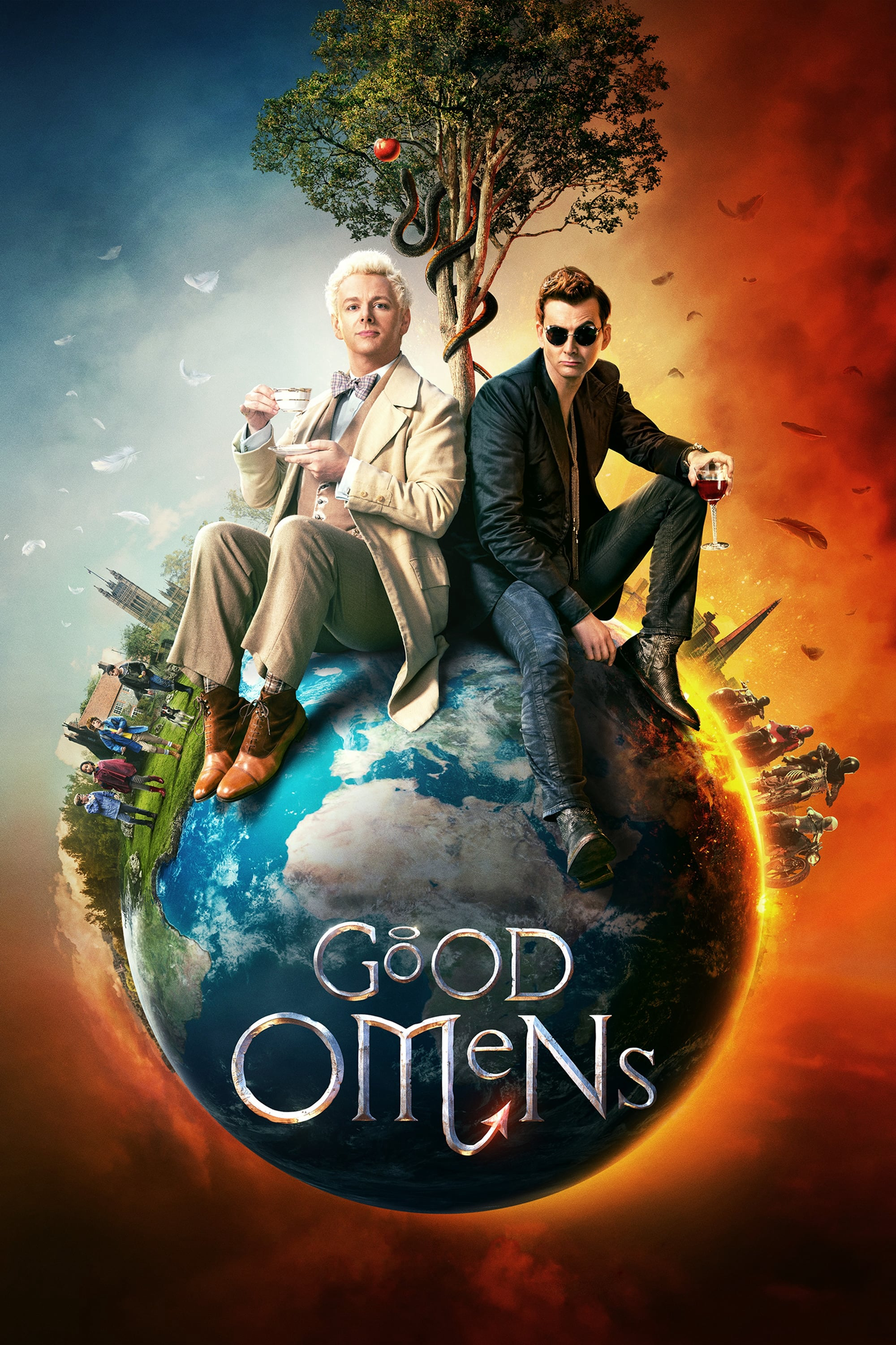 Xem Phim Điềm Lành (Phần 1) (Good Omens (Season 1))