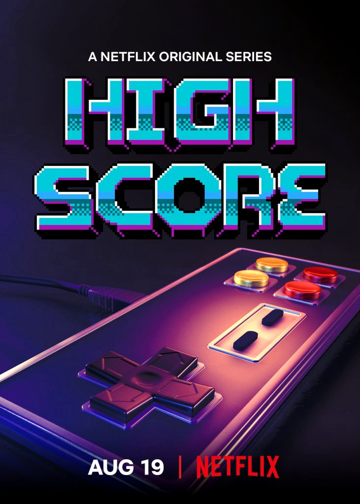 Poster Phim Điểm số kỷ lục (High Score)