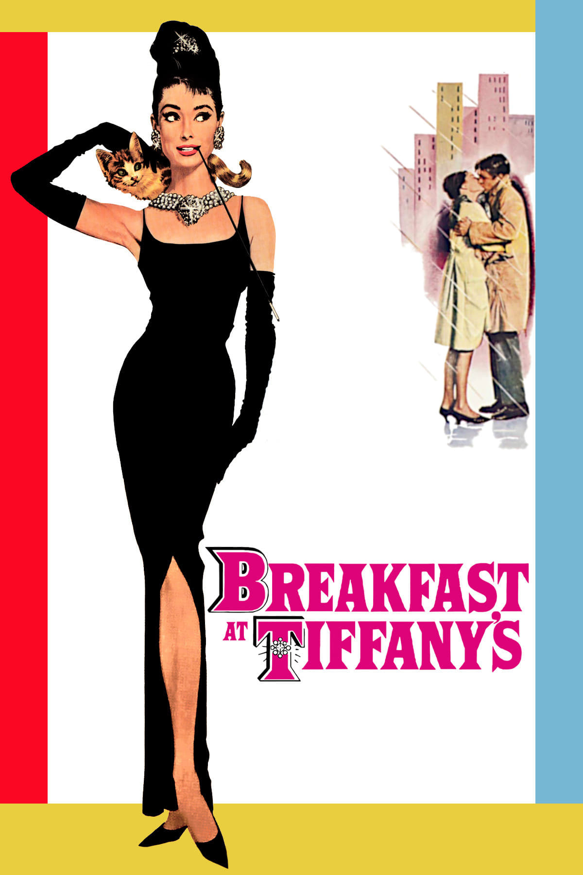 Poster Phim Điểm Tâm Ở Tiffany (Breakfast at Tiffany's)