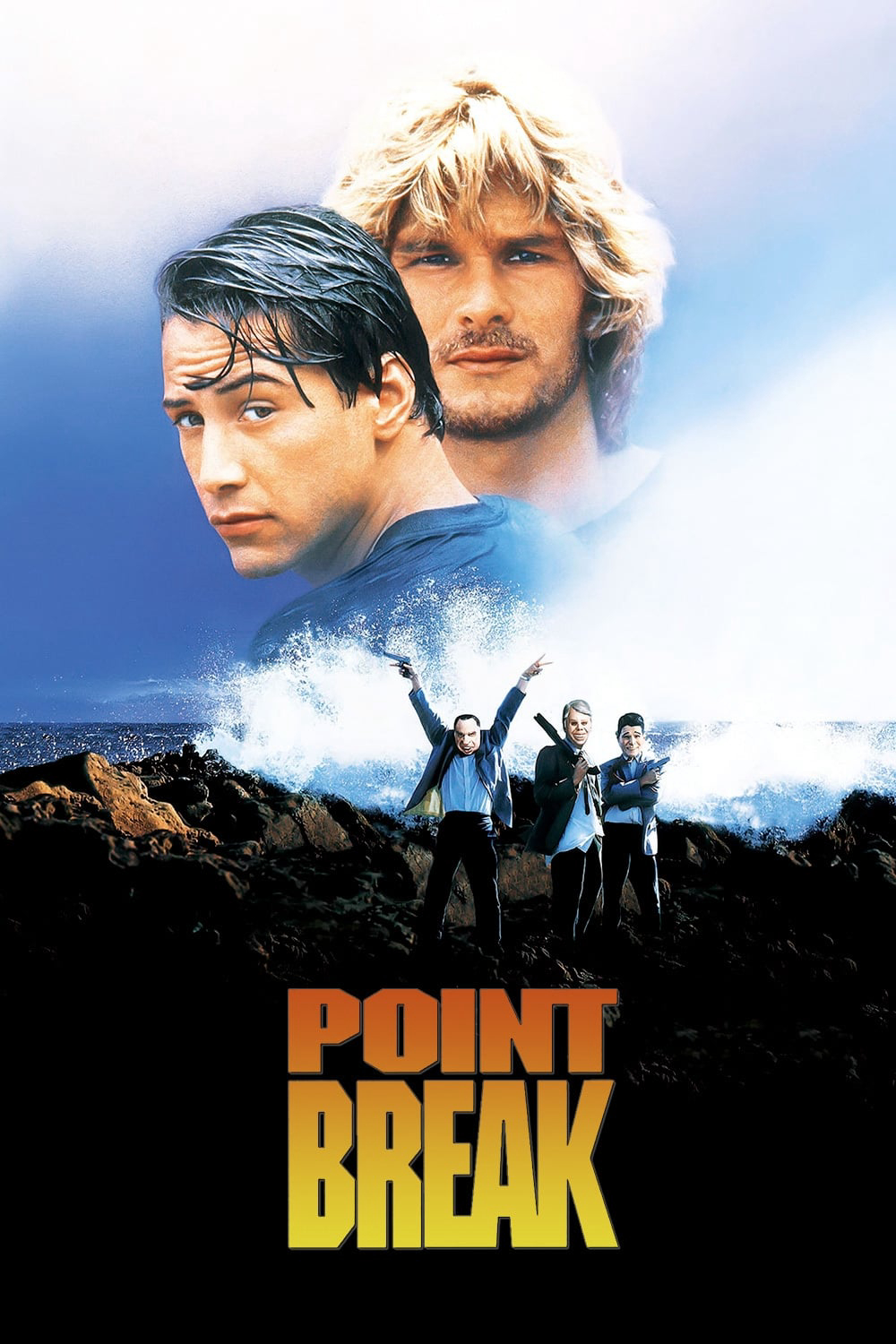 Poster Phim Điểm Vỡ (Point Break)