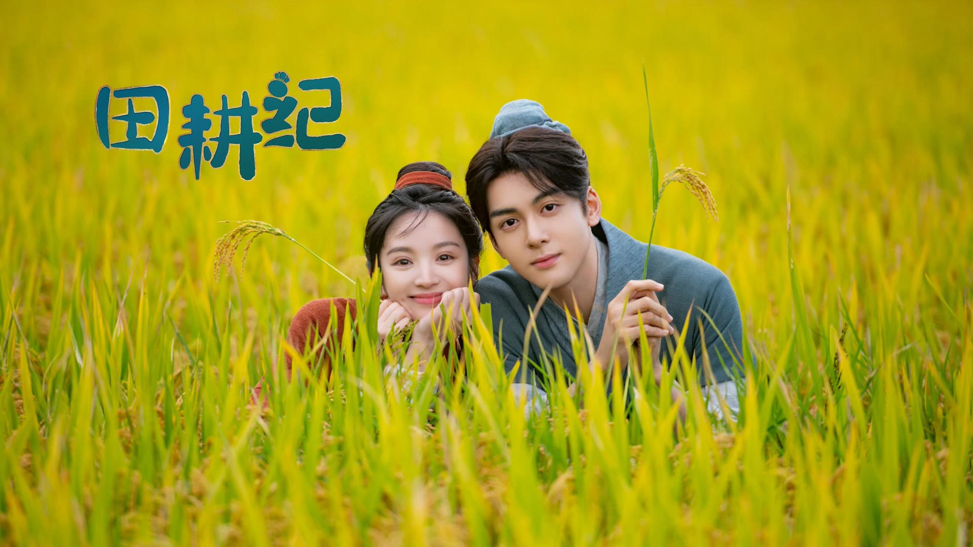Poster Phim Điền Canh Kỷ (Romance On The Farm)