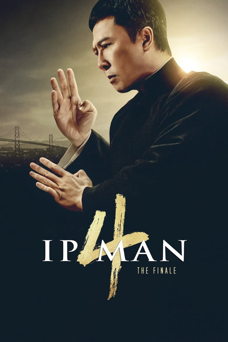 Poster Phim Diệp Vấn 4: Hồi Cuối (Ip Man 4: The Finale)