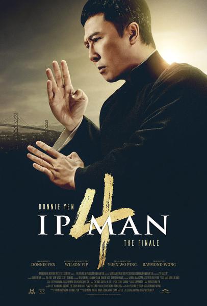 Poster Phim Diệp Vấn 4: Hồi Cuối (Ip Man 4: The Finale)