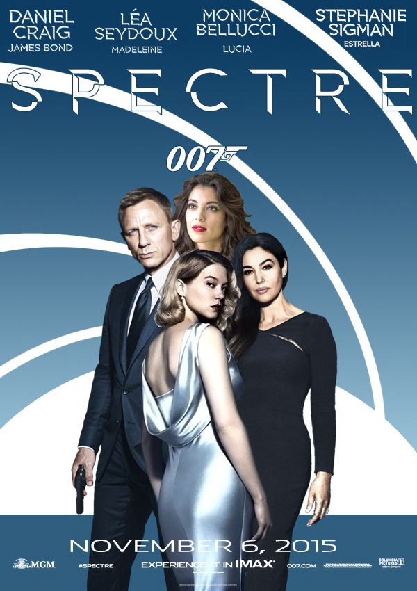 Poster Phim Điệp Viên 007: Bóng Ma (007: SPECTRE)