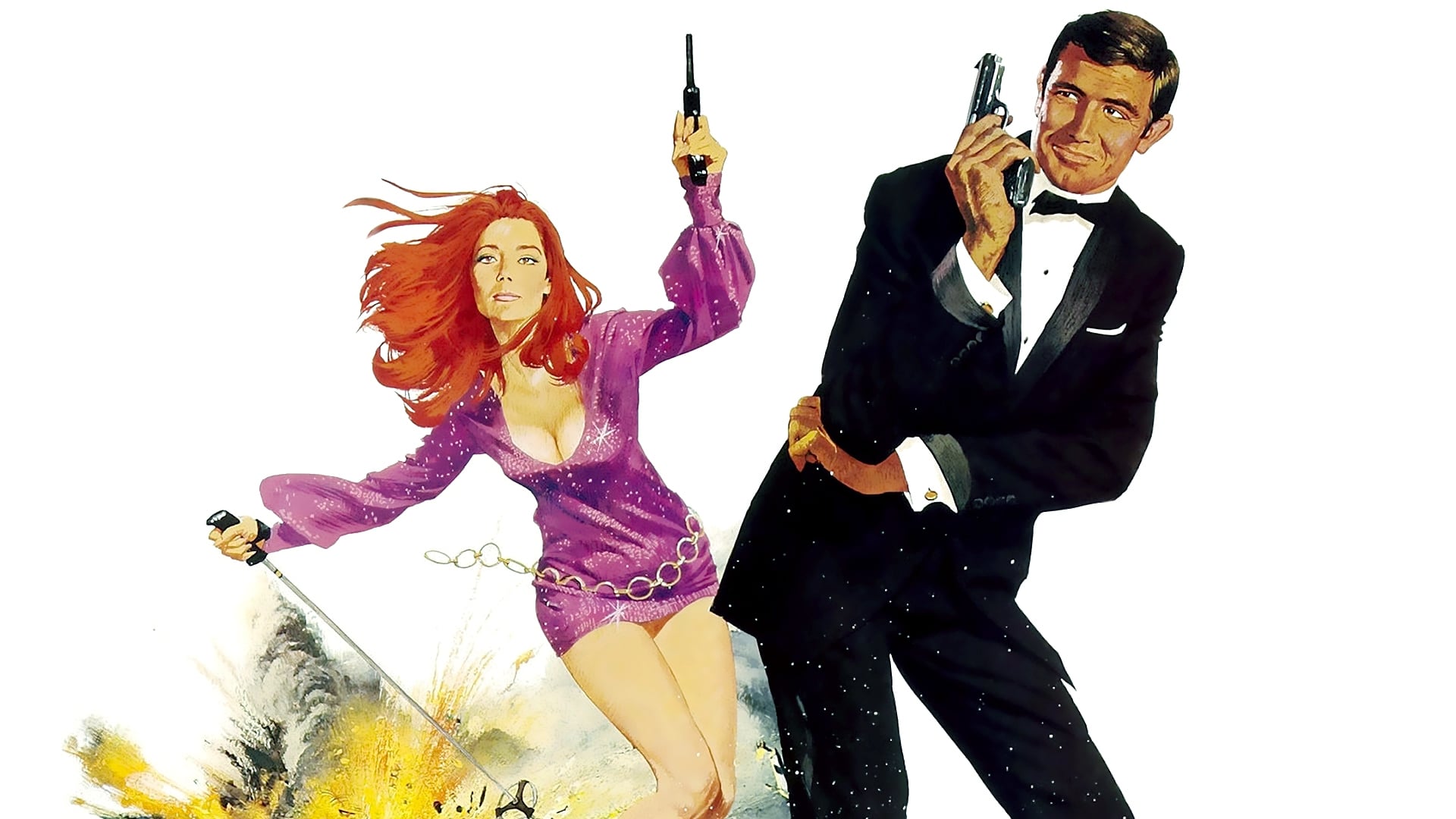 Xem Phim Điệp Viên 007: Điệp Vụ Nữ Hoàng​ (On Her Majesty's Secret Service)