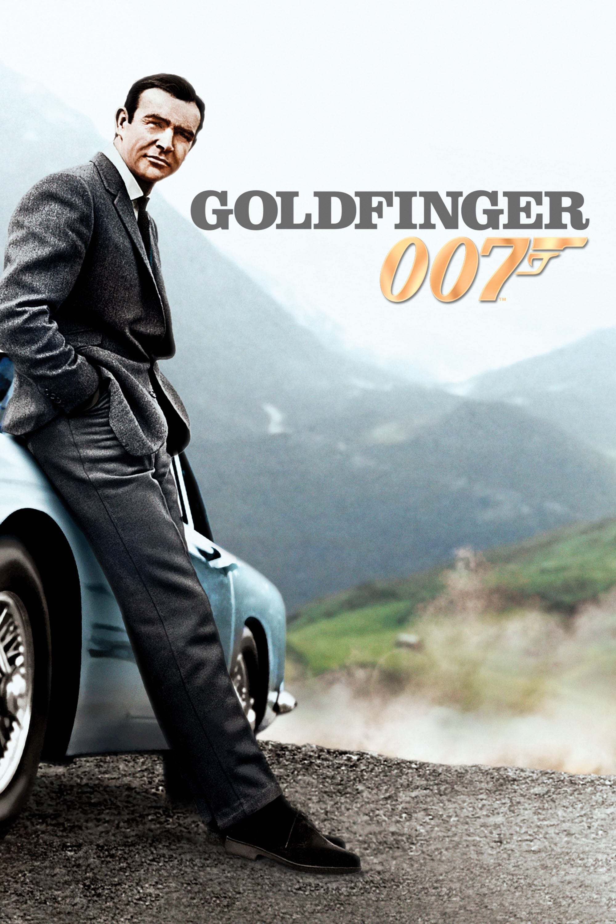 Poster Phim Điệp Viên 007: Ngón Tay Vàng (Goldfinger)