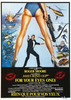 Poster Phim Điệp Viên 007: Riêng Cho Đôi Mắt Em (Bond 12: For Your Eyes Only)