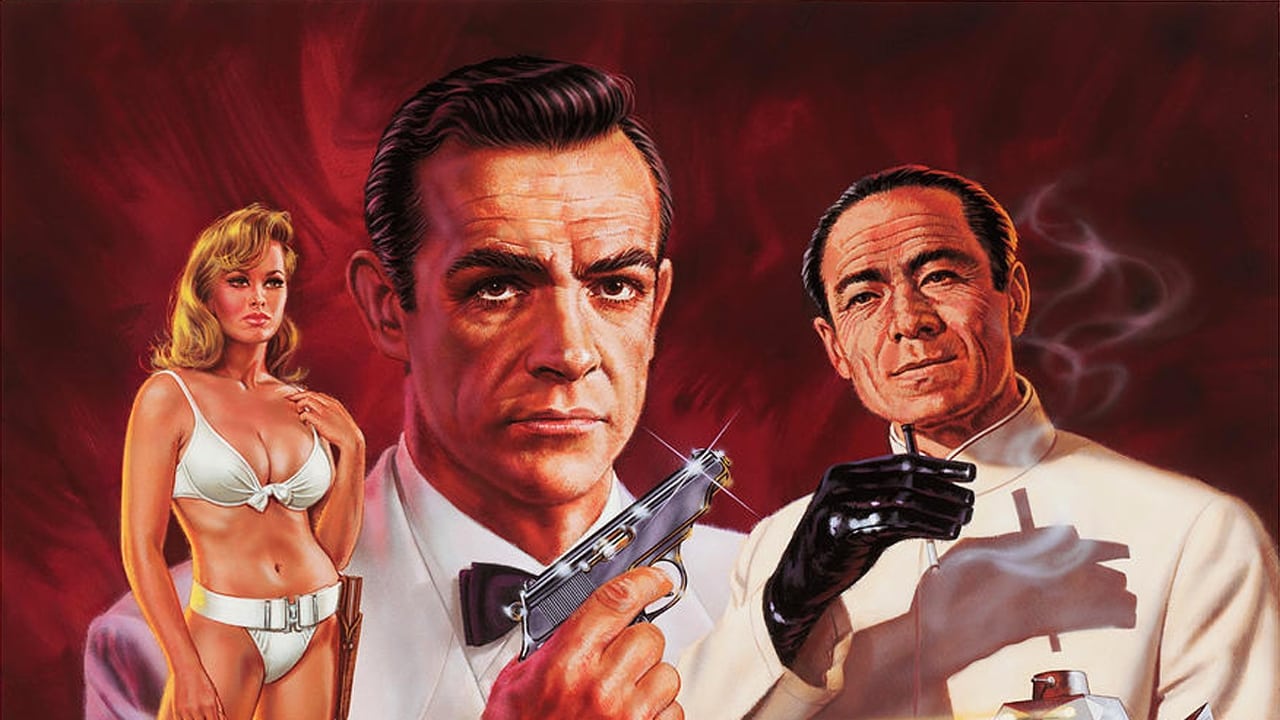 Poster Phim Điệp Viên 007: Tiến Sĩ No (007: Dr. No)