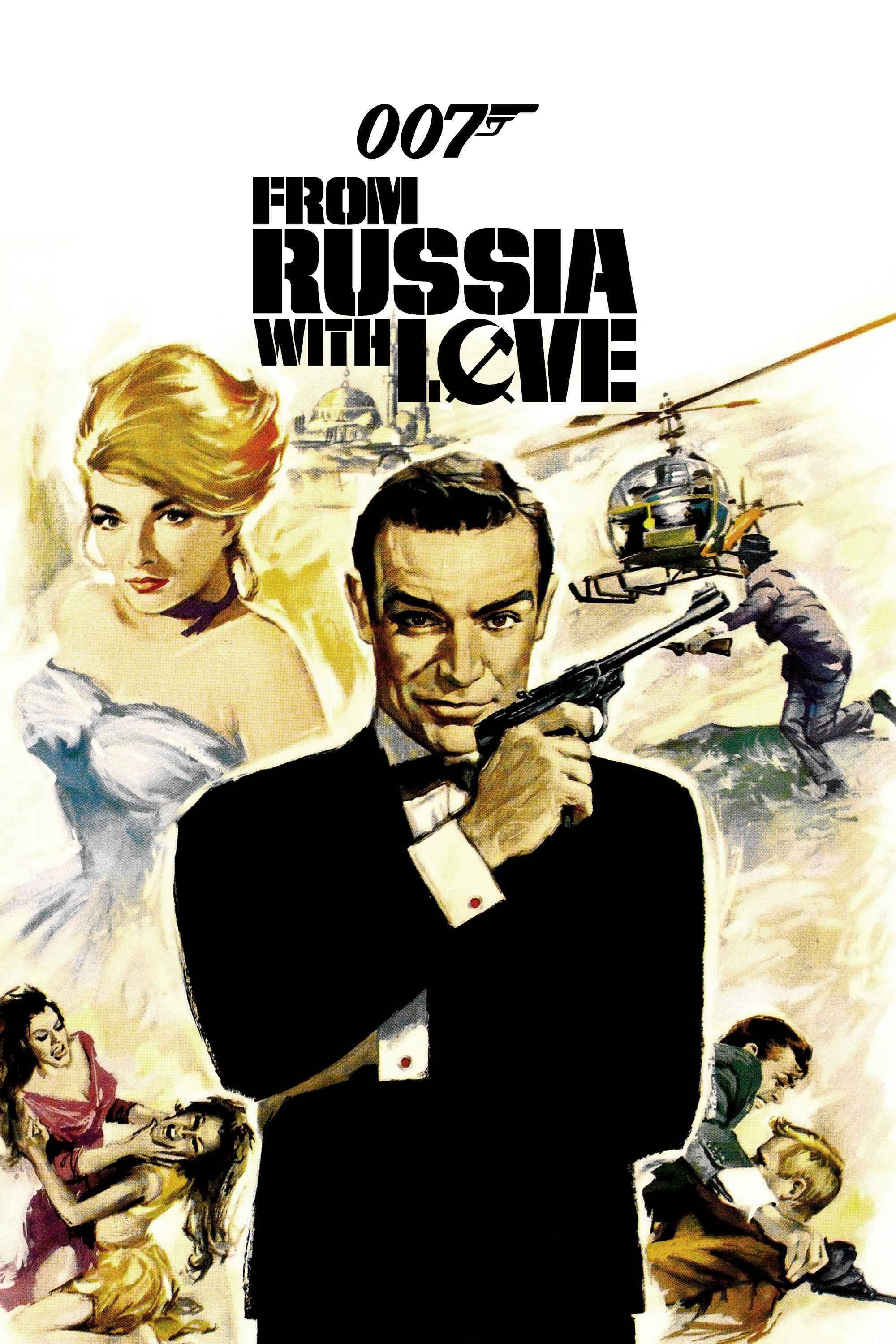 Xem Phim Điệp Viên 007: Tình Yêu Đến Từ Nước Nga (From Russia with Love)