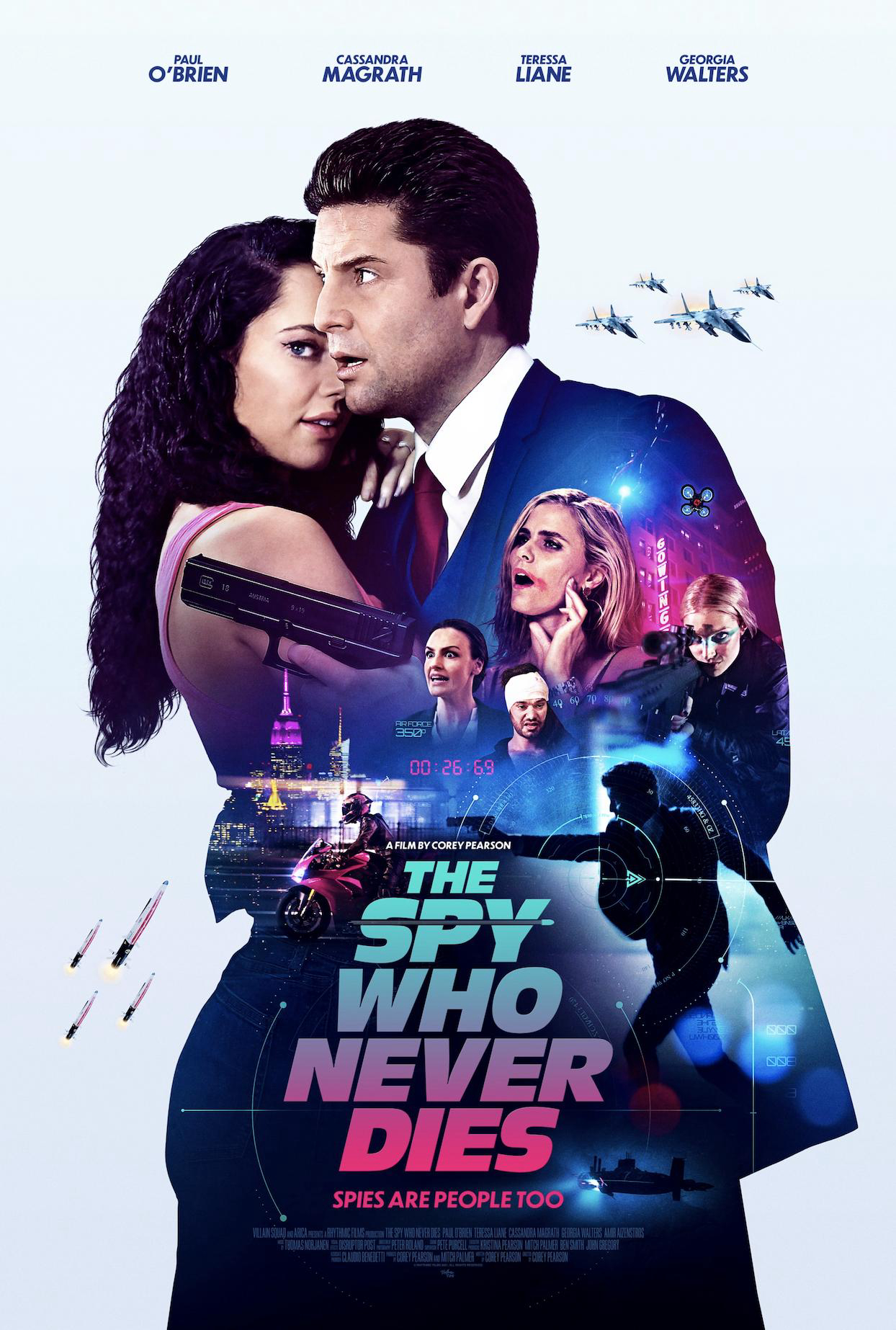 Poster Phim Điệp Viên Bất Bại (The Spy Who Never Dies)