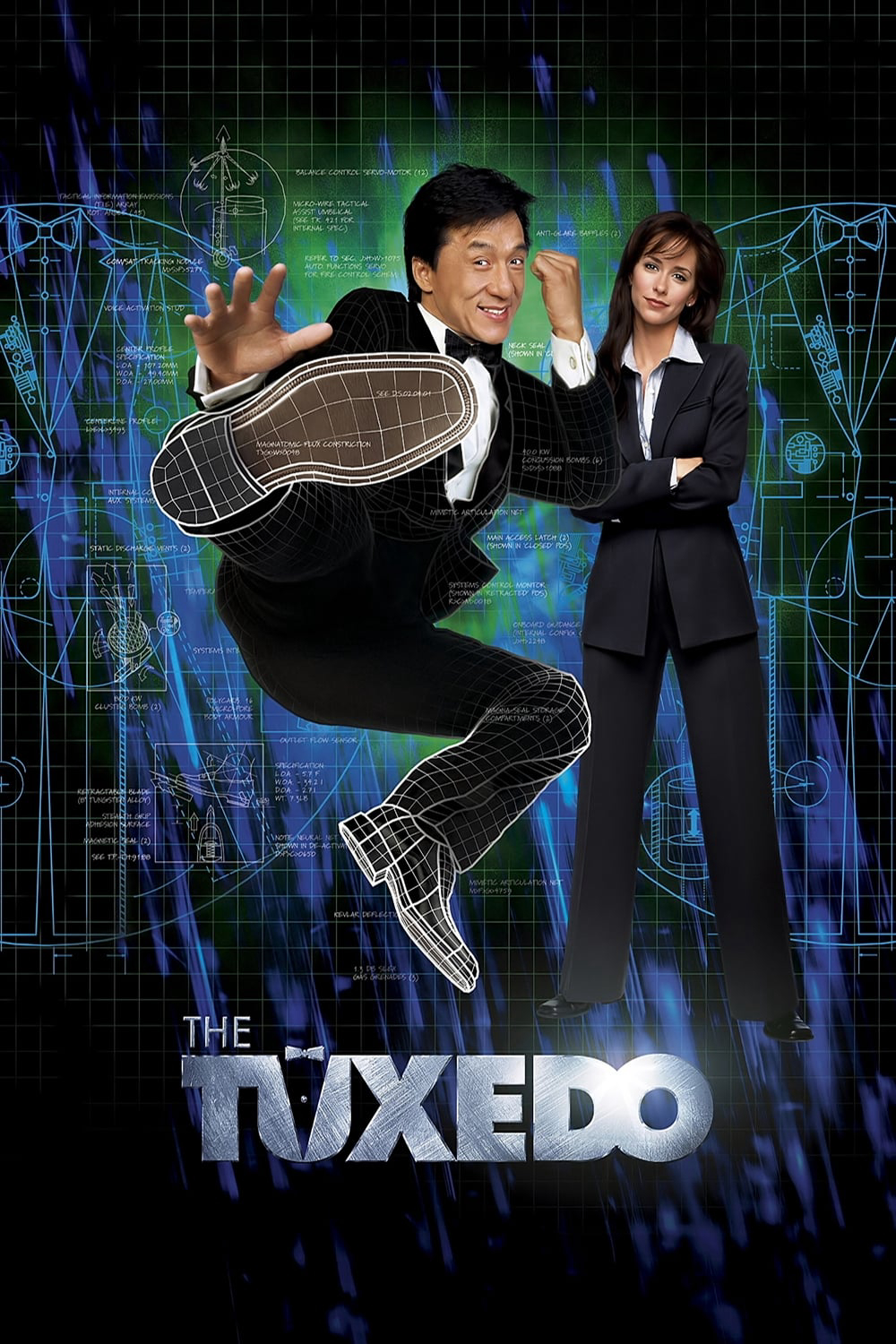 Poster Phim Điệp Viên Bất Đắc Dĩ (The Tuxedo)