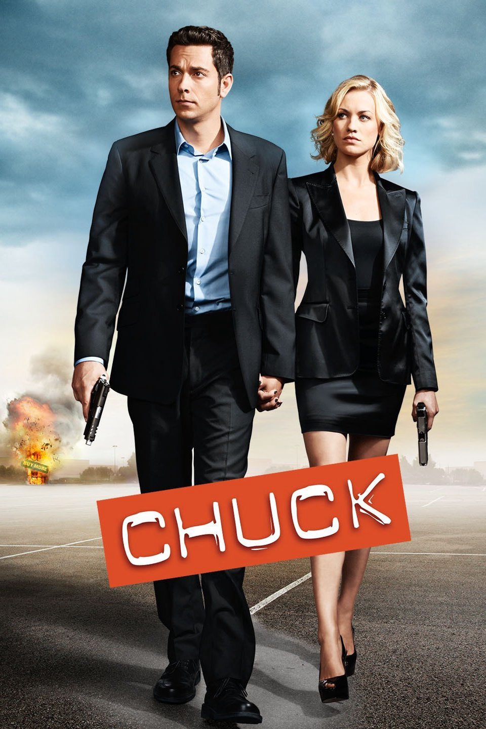 Poster Phim Điệp Viên Chuck Phần 4 (Chuck (Season 4))