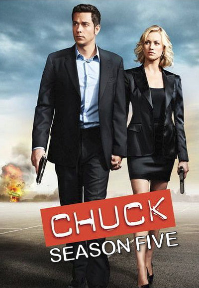 Poster Phim Điệp Viên Chuck Phần 5 (Chuck (Season 5))