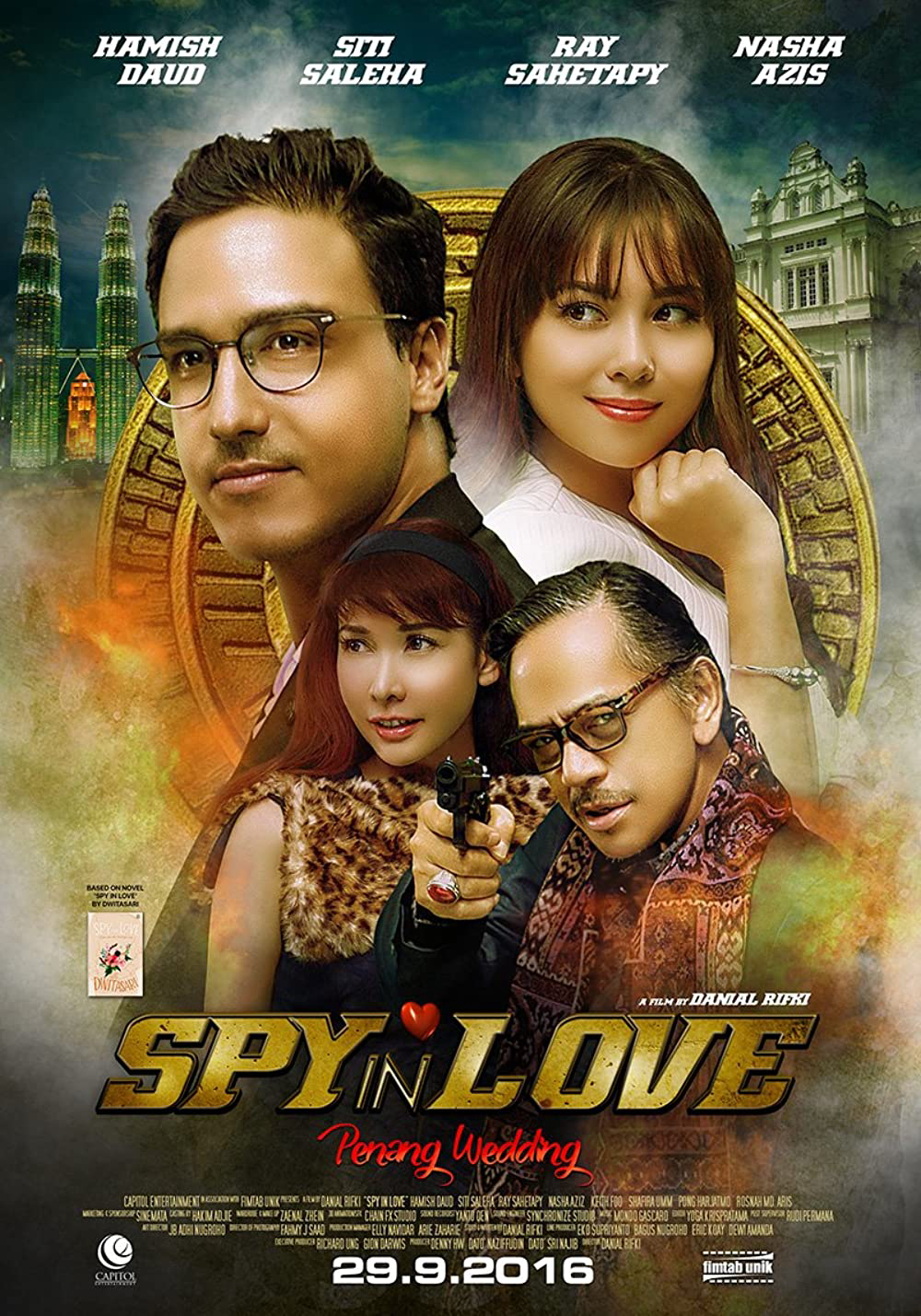 Poster Phim Điệp viên đang yêu (Spy in Love)