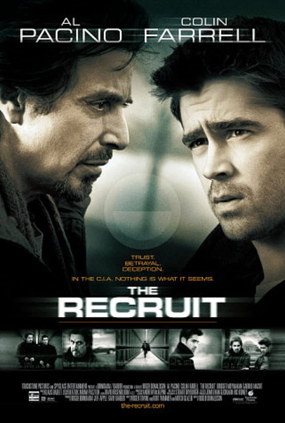 Poster Phim Điệp Viên Ngầm (The Recruit)