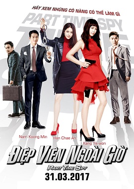 Xem Phim Điệp Viên Ngoài Giờ (Part Time Spy)