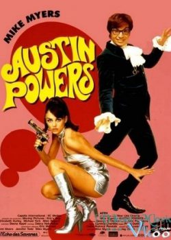 Poster Phim Điệp Viên Ngốc Nghếch (Austin Powers: International Man Of Mystery)