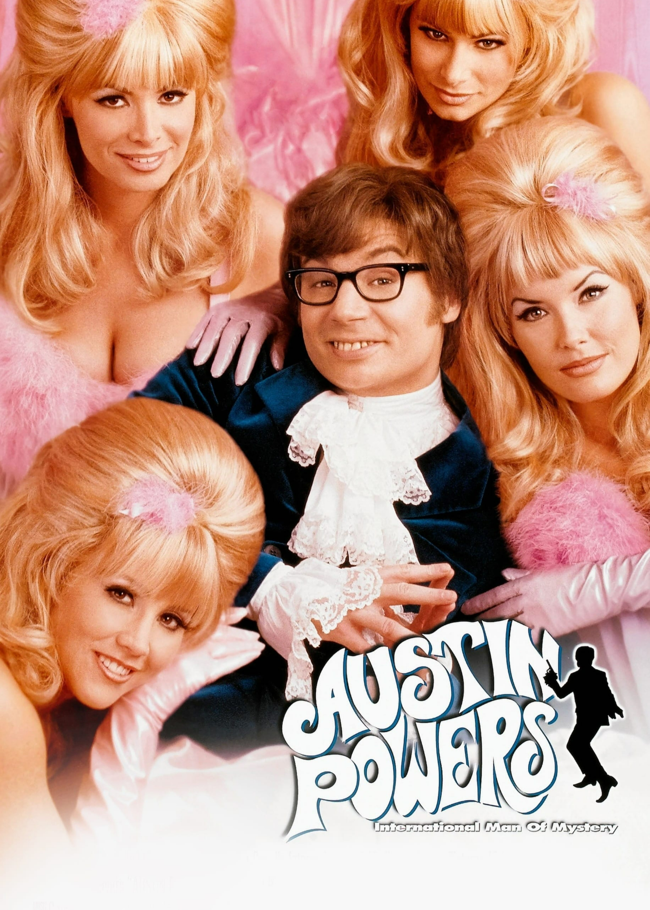 Poster Phim Điệp Viên Ngốc Nghếch (Austin Powers: International Man of Mystery)