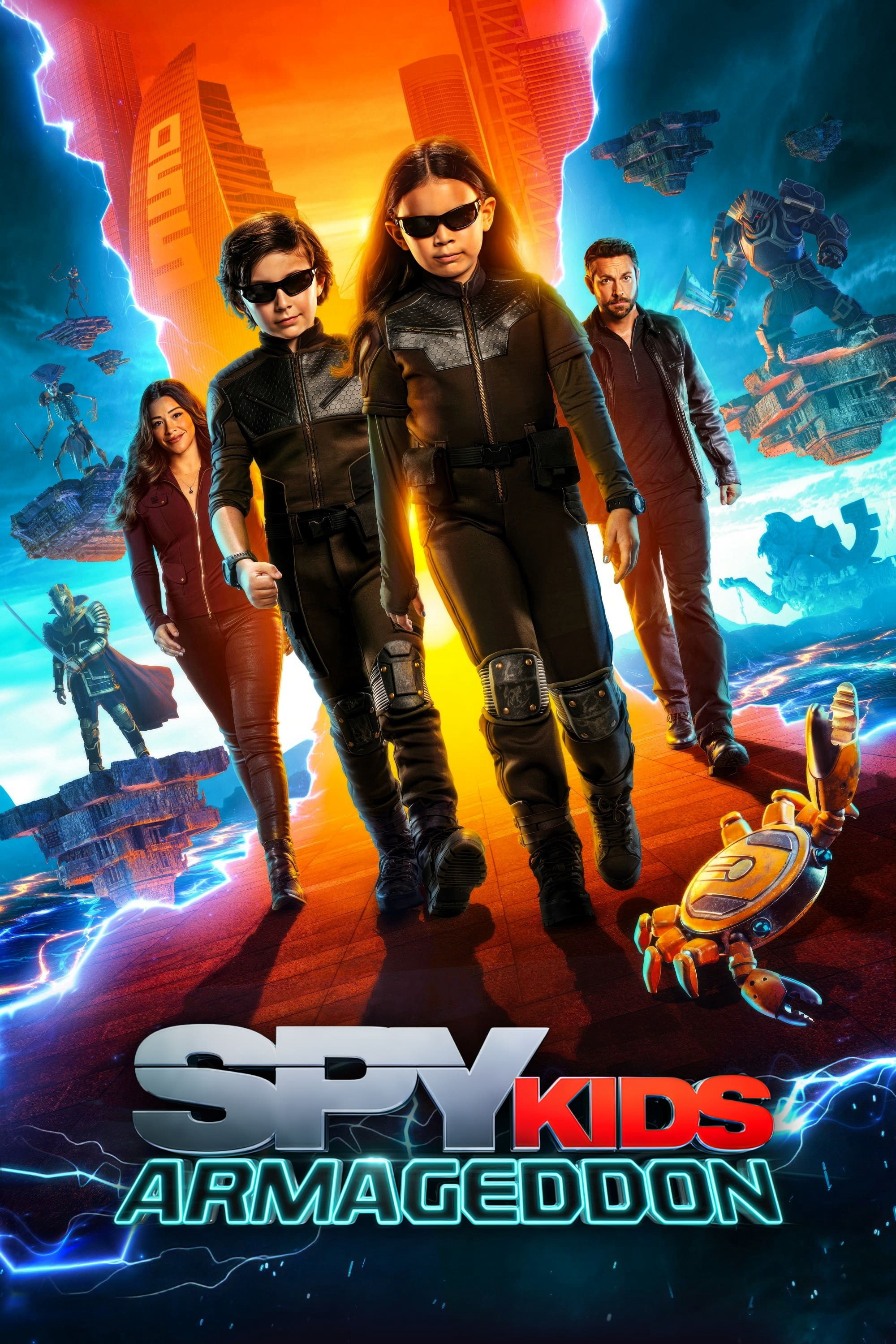 Poster Phim Điệp viên nhí: Ngày tận thế (Spy Kids: Armageddon)