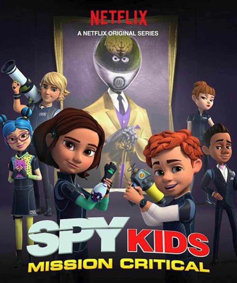 Poster Phim Điệp viên nhí: Nhiệm vụ tối mật (Phần 1) (Spy Kids: Mission Critical (Season 1))