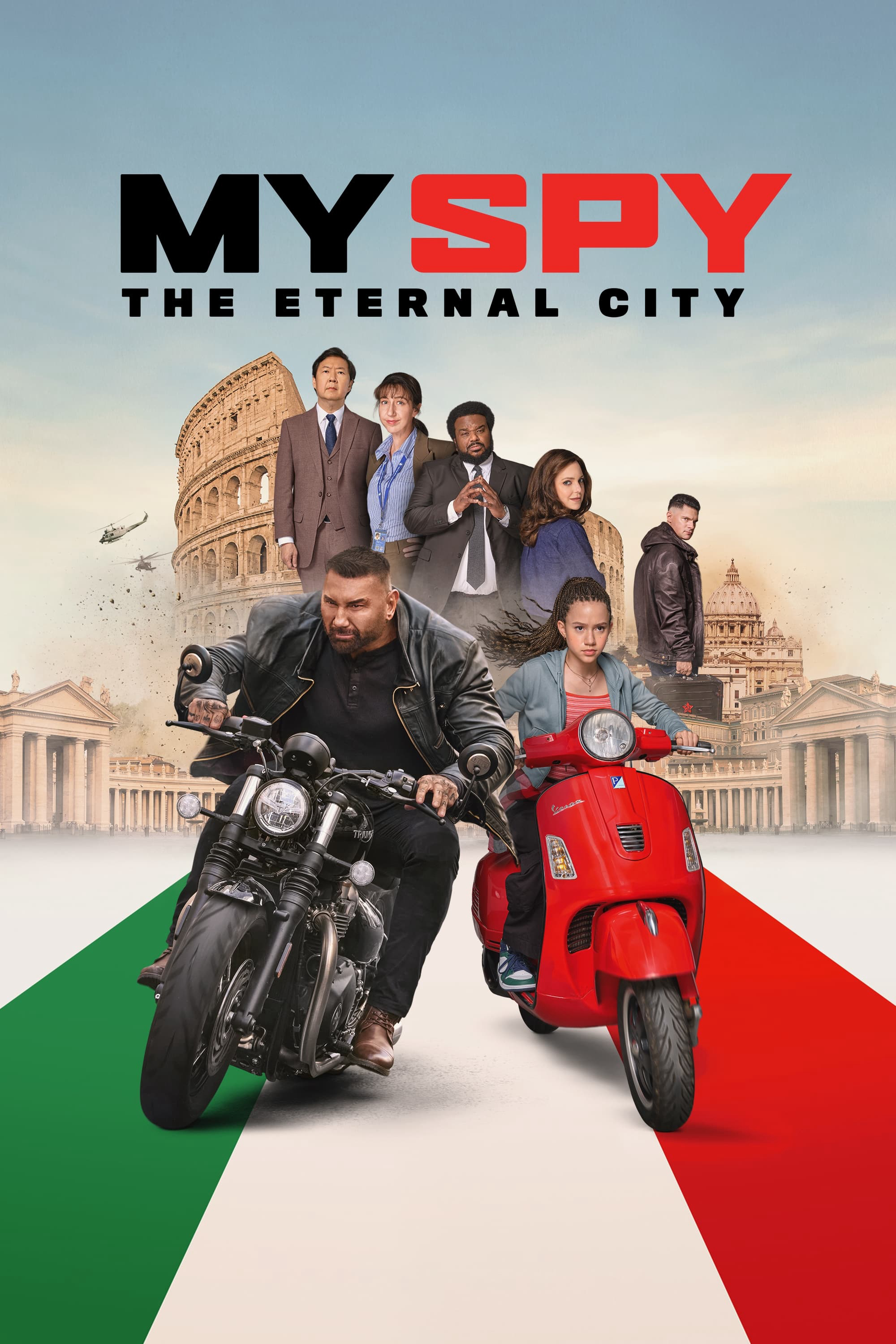 Poster Phim Điệp Viên Siêu Lầy 2 (My Spy the Eternal City)