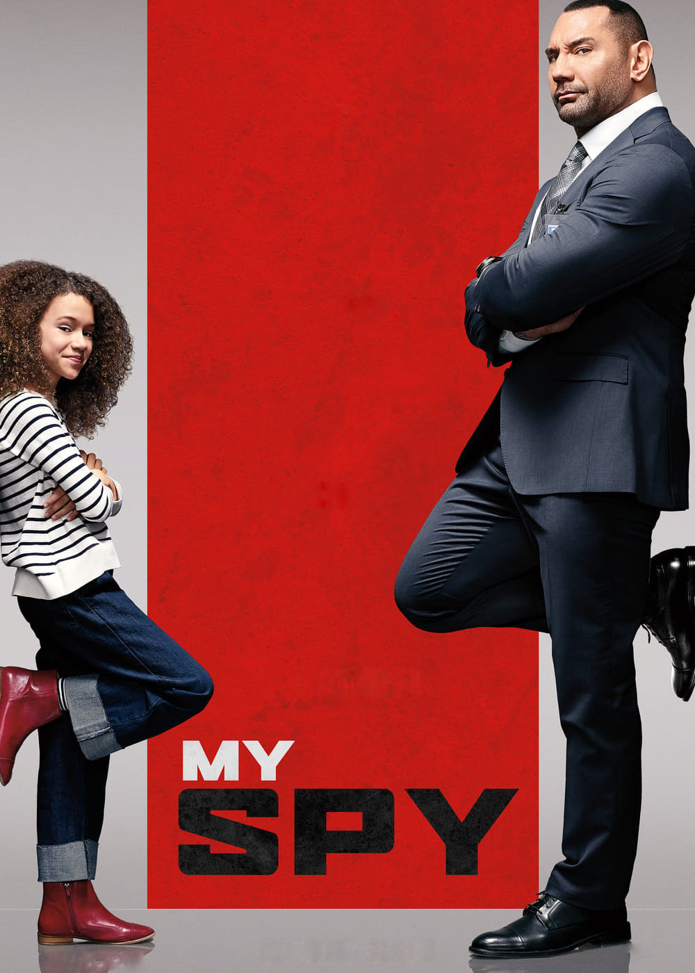 Poster Phim Điệp Viên Siêu Lầy (My Spy)