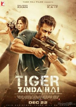 Poster Phim Điệp Viên Tiger 2 (Tiger Zinda Hai 2)