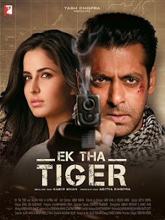 Poster Phim Điệp Viên Tiger (Ek Tha Tiger)