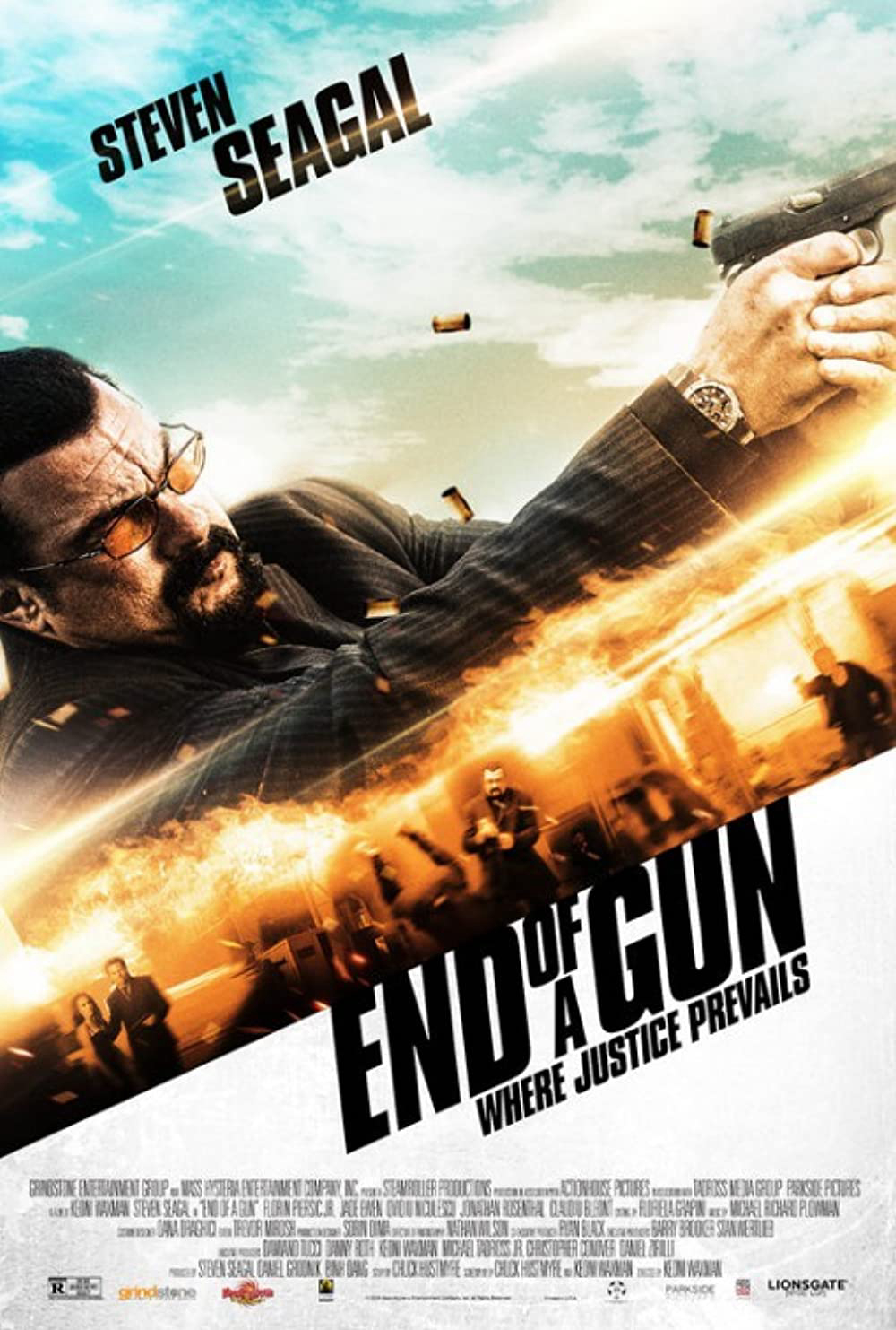 Poster Phim Điệp Viên Trở Lại (End Of A Gun)