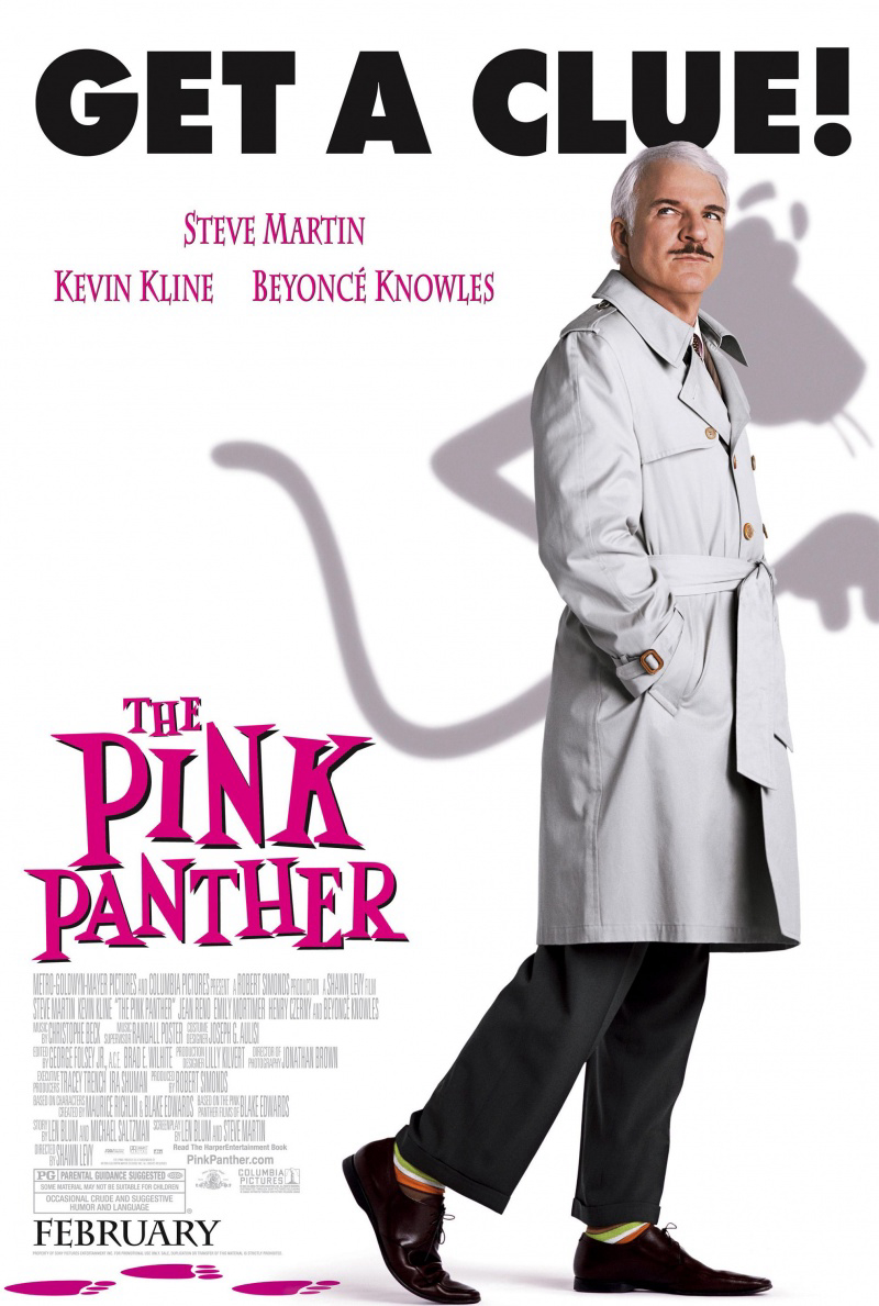 Poster Phim Điệp Vụ Báo Hồng 1 (The Pink Panther)