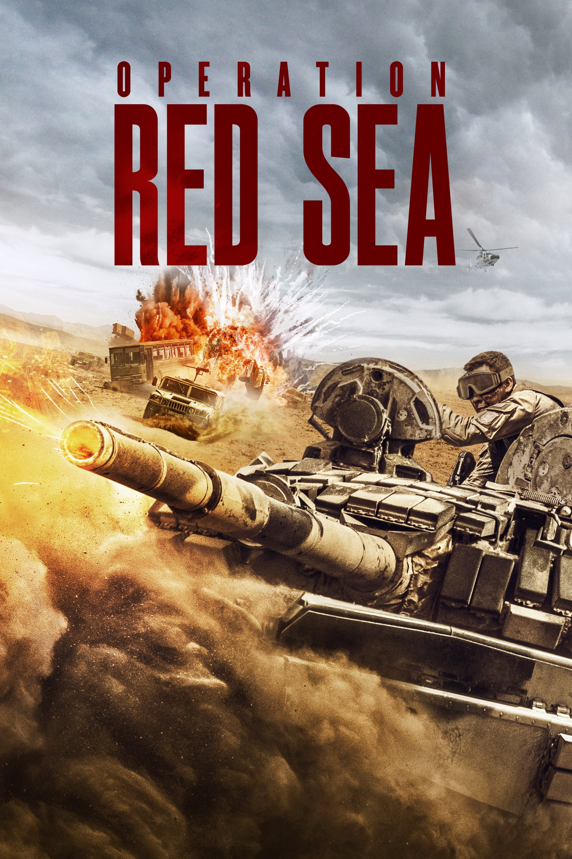 Poster Phim  Điệp Vụ Biển Đỏ (Operation Red Sea)